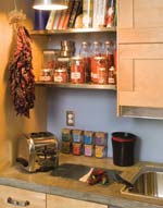 Natural Home Kitchen of the Year 2006: Funky and Functional Image